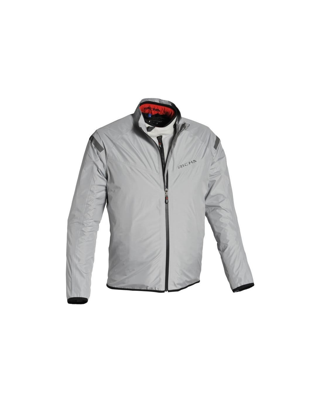 Richa Textil Mc-Jacke Chinook Grau 