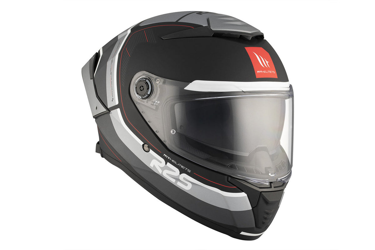 MT Helme Integral MC Helm Thunder 4 SV R25 Schwarz