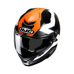 HJC Integral MC Helm Rpha 71 Pinna schwarz /orange