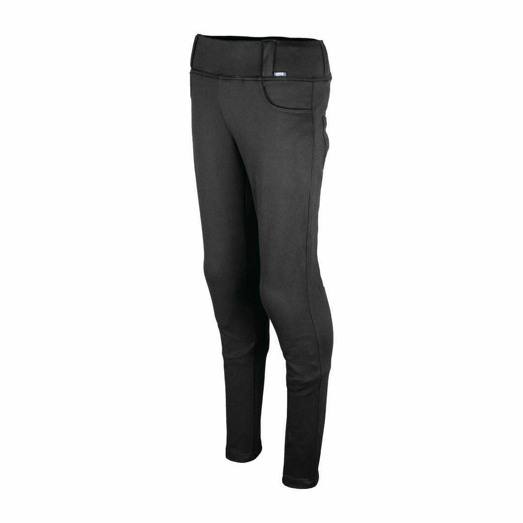 GMS Women's Kevlar Mc-Leggings Anaconda Black 