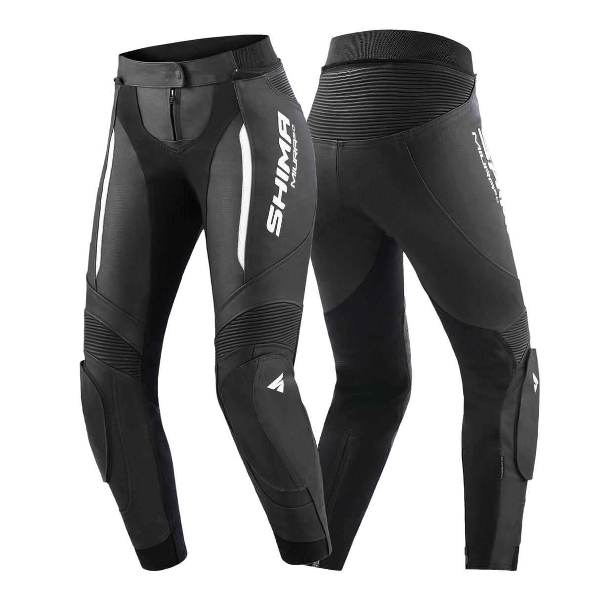 Shima Mc-Lederhose Miura 2.0 Schwarz /Weiß