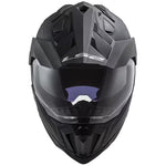 LS2 Abenteuer MC Helm Explorer Matt Black