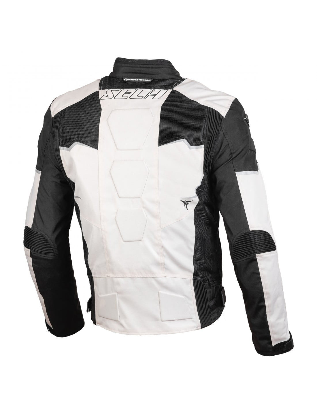 Seca Textile MC-Jacket Stream III Gray