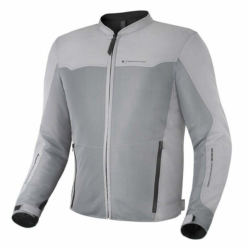 Shima Textile MC Jacke OpenAir Grey