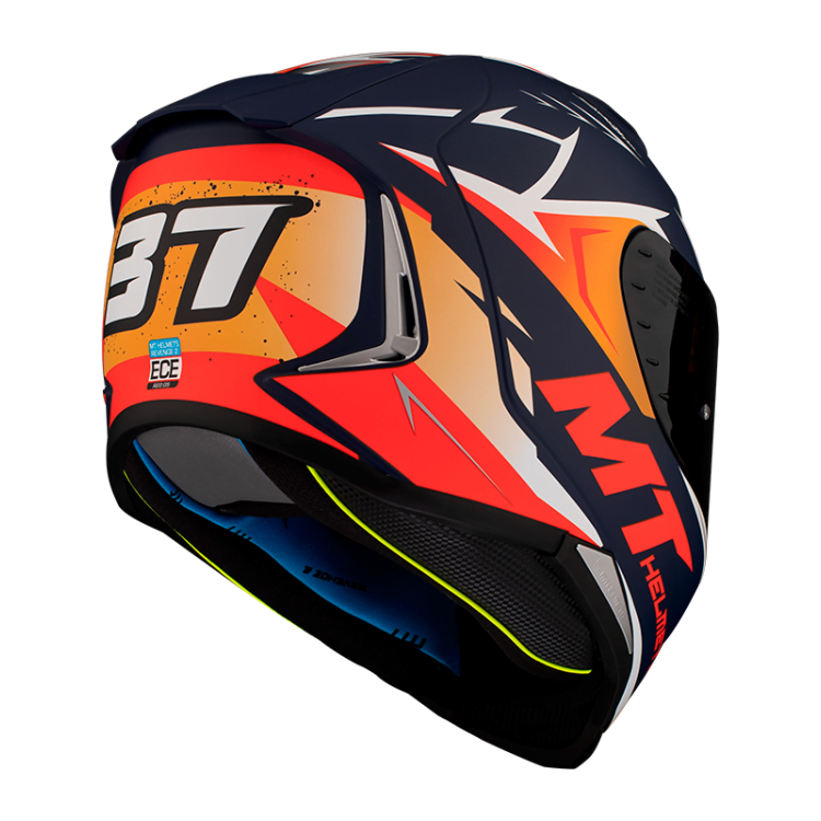 Mt Helmets Integral MC Helmet Revenge 2 Acosta Blue