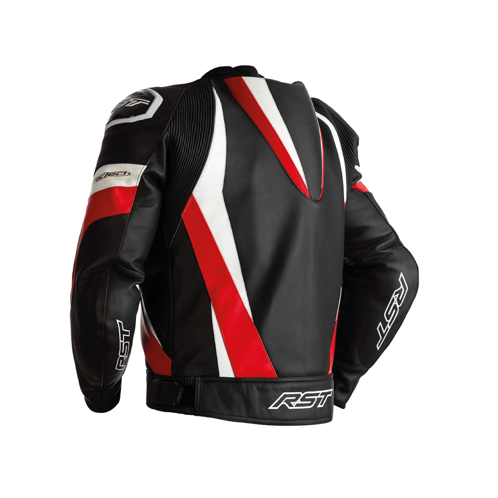 RST MC-Skin-Jacke Tractech Evo 4 CE schwarz /rot