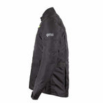 GMS Textile MC Jacke Gear Schwarz /Grippe