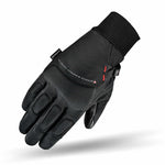 Shima Dam Mc-Handschuhe Oslo Wind Schwarz 