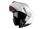 Mt Helmets Openable MC Helmet Genesis Sv White