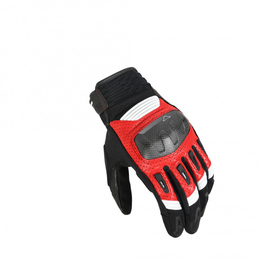 Macna Mc-Gloves Rime Rot /Schwarz