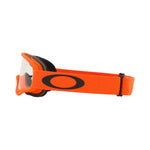 Oakley O Frame MX Moto Orange - klares Objektiv