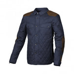 Macna textile MC jacket inland quilted blue