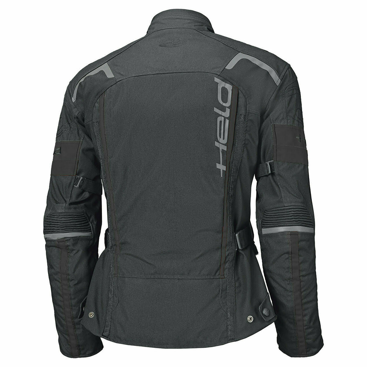 Textile MC Jacke 4-Touring II Schwarz