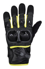 IXS MC Handschuhe Lt Montevideo Air S Schwarz /Grippe