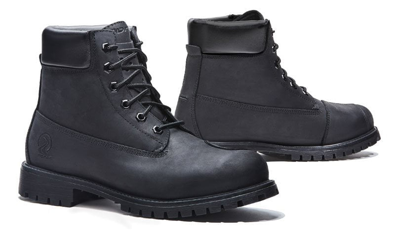 Form Unisex MC Boots Elite Schwarz