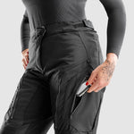 Rebelhorn Dam Textile Mc-Pants Hiker IV Schwarz