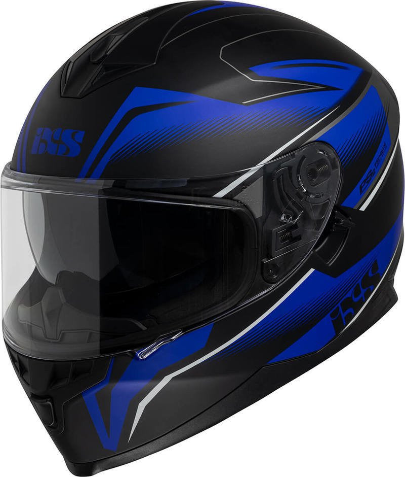 IXS Integral MC Helm 1100 2.3 Schwarz /Blau