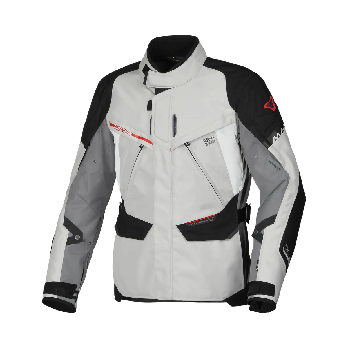 Macna textile mc jacket mundial gray