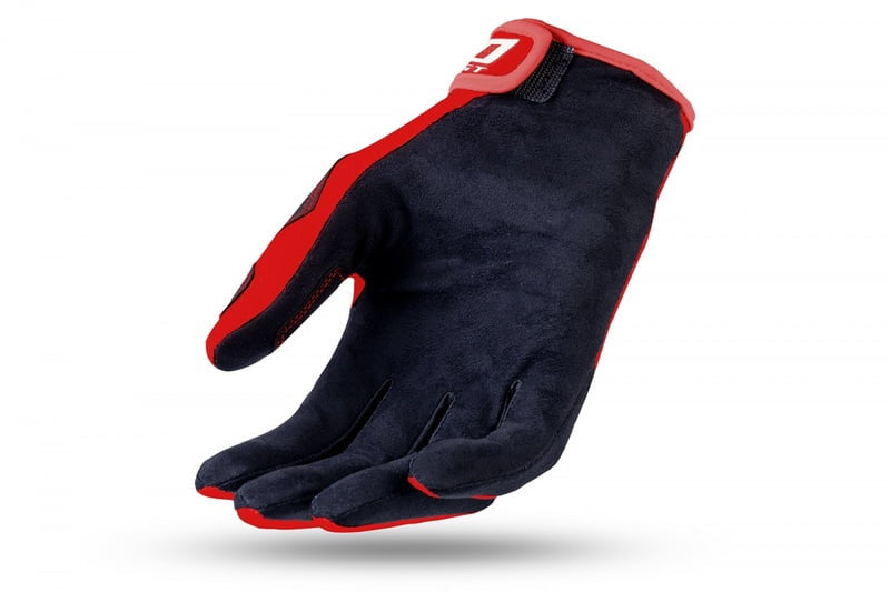 UFO Kids Cross Handschuhe Kimura Red