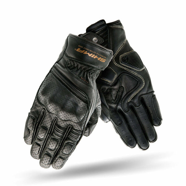 Shima Mc-Handschuhe Aviator Schwarz 