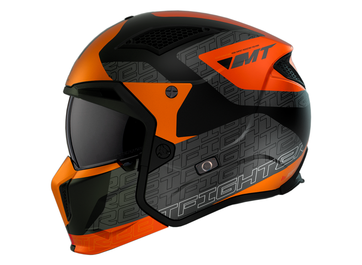 MT Helme öffnen MC Helm Streetfighter SV S Totem B4