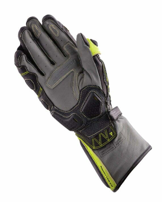 Rebelhorn Sport MC Gloves Rebel Black /Flu