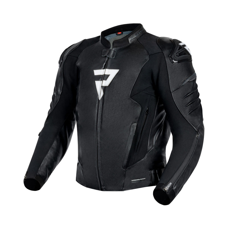 Rebelhorn mc-leather jacket veloce black