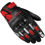 Spidi MC Handschuhe g-carbon schwarz /rot