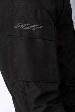 RST Textile MC-Pants Alpha 5 Schwarz