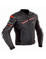 Richa Leder Jacke Mugello II schwarz /rot