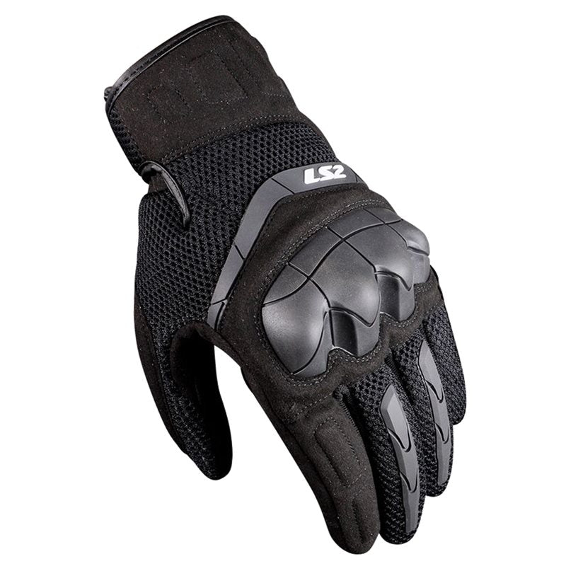 LS2 MC -Handschuhe Cubra Black