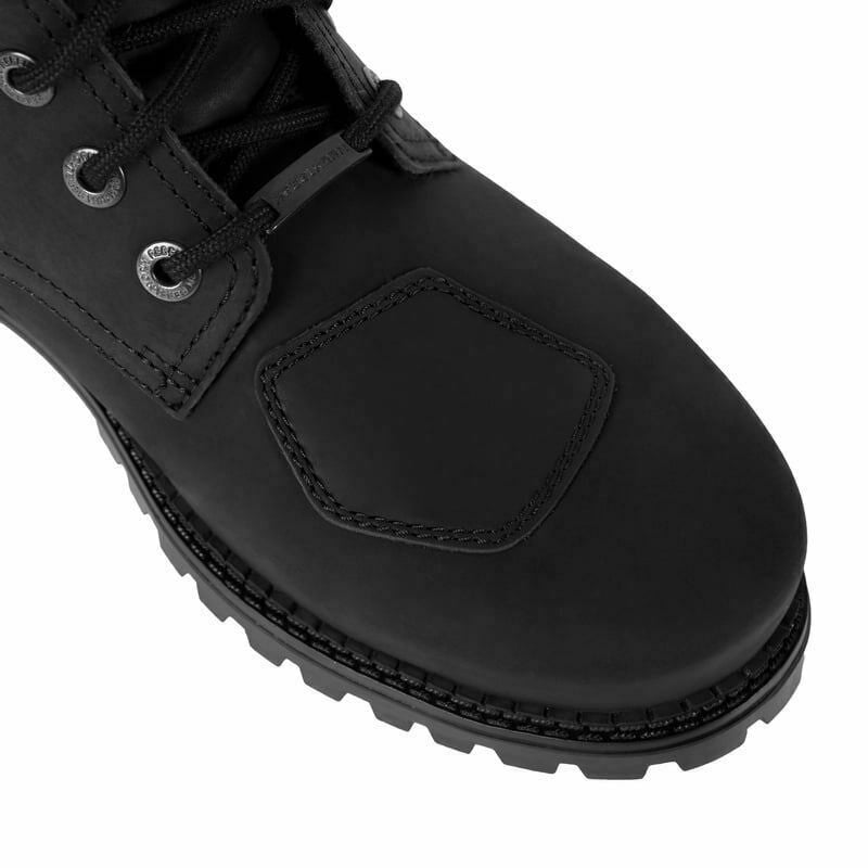 Rebelhorn Unisex MC Boots Nomad Black