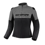 Shima Ladies Textile MC Jacke Operation Grau