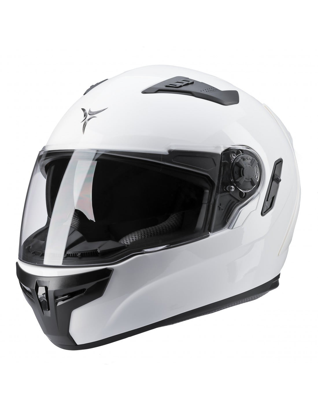 Seca Integral MC Helm Falcon II Pi White