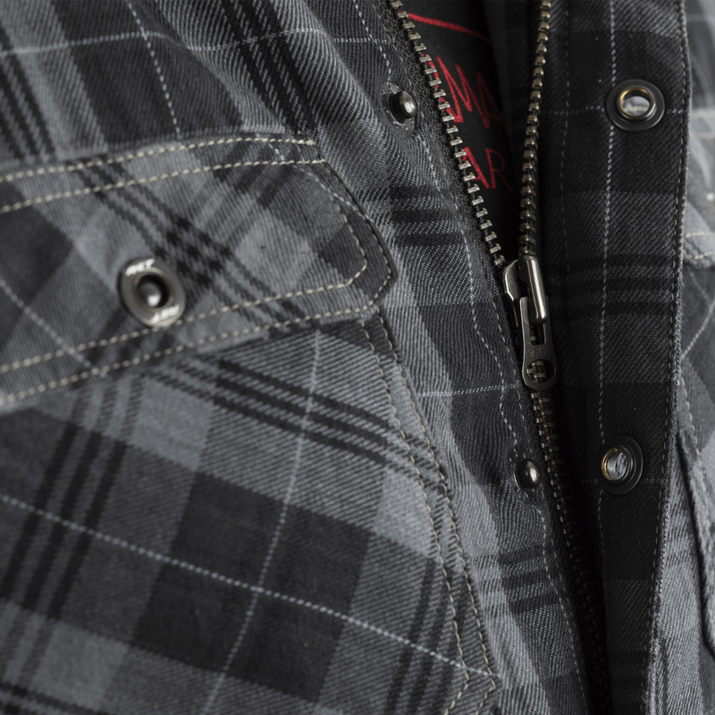 RST KEVLAR MC shirt lumberjack black