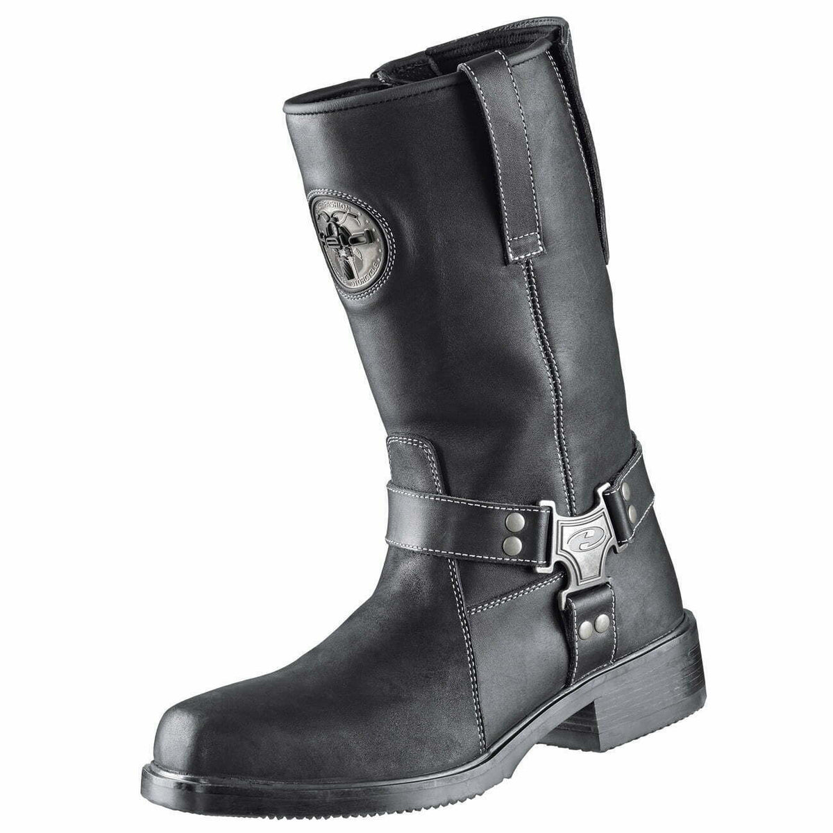 Unisex MC Boots Nevada II Schwarz gehalten