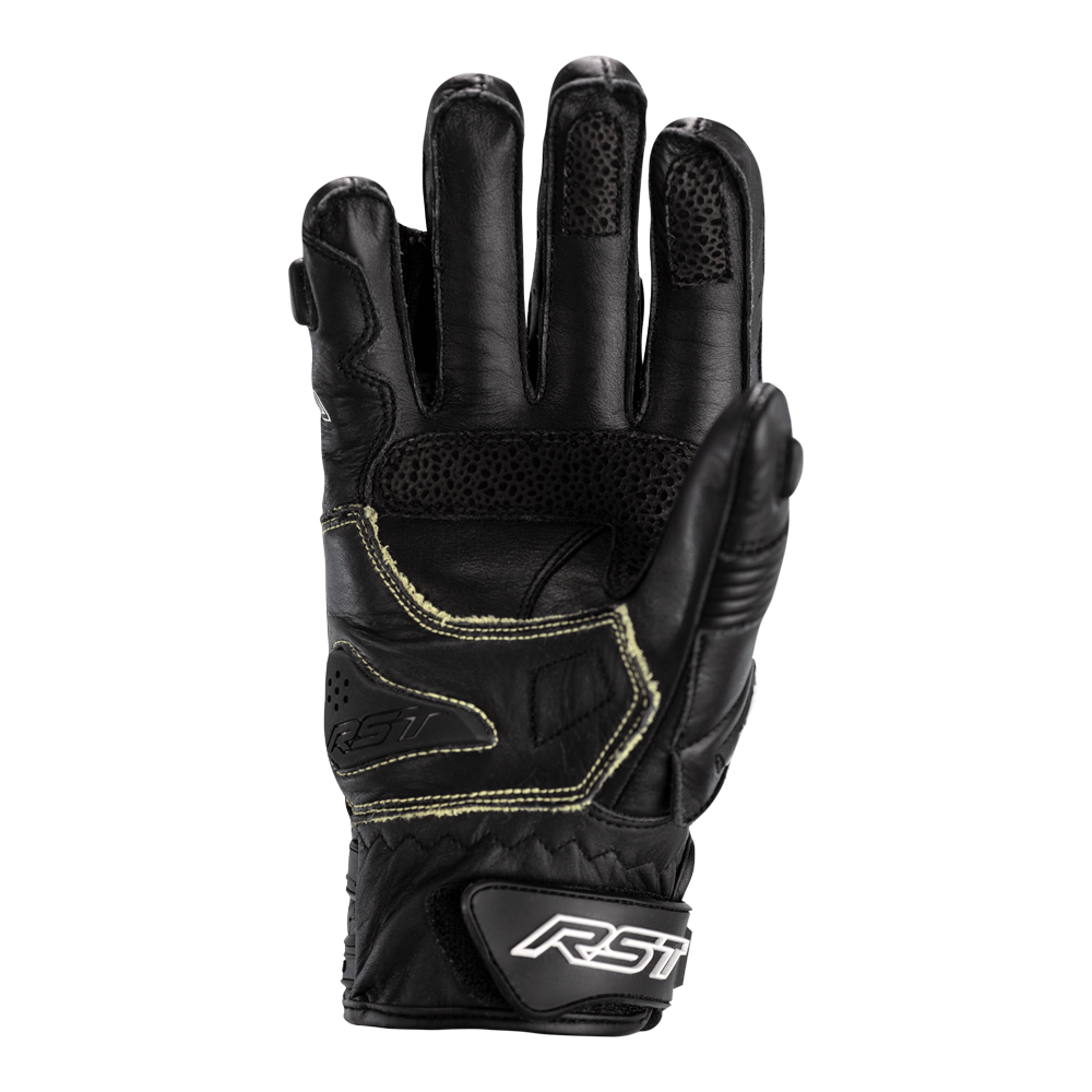 RST Sport Mc-Gloves Tractech Evo 4 kurz schwarz