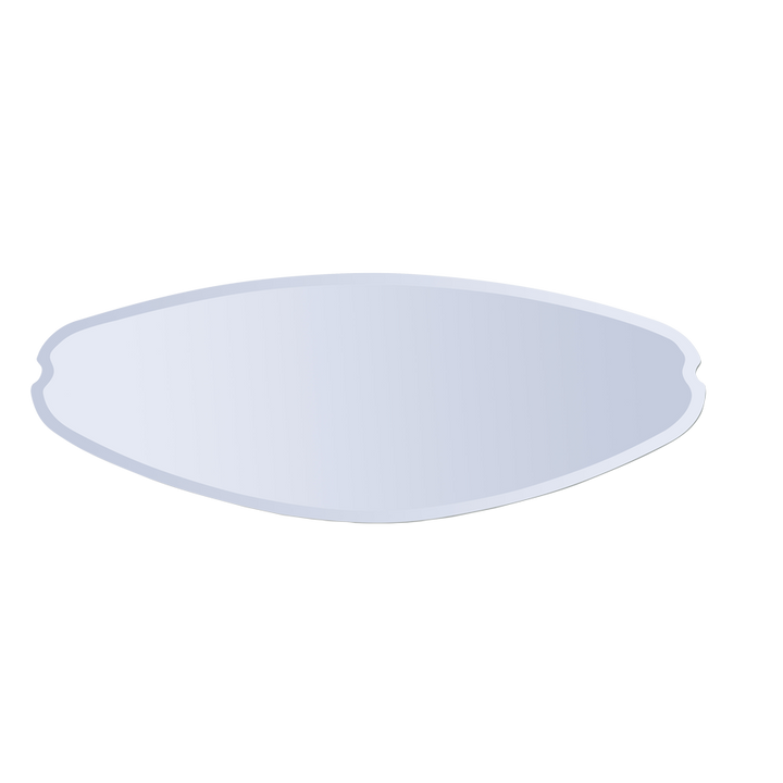 ROCC 890 Pinlock 70 imskyddsfilm för motorcykelhjälm. Förbättrar sikten genom att förhindra imma på visiret vid körning i olika väderförhållanden.