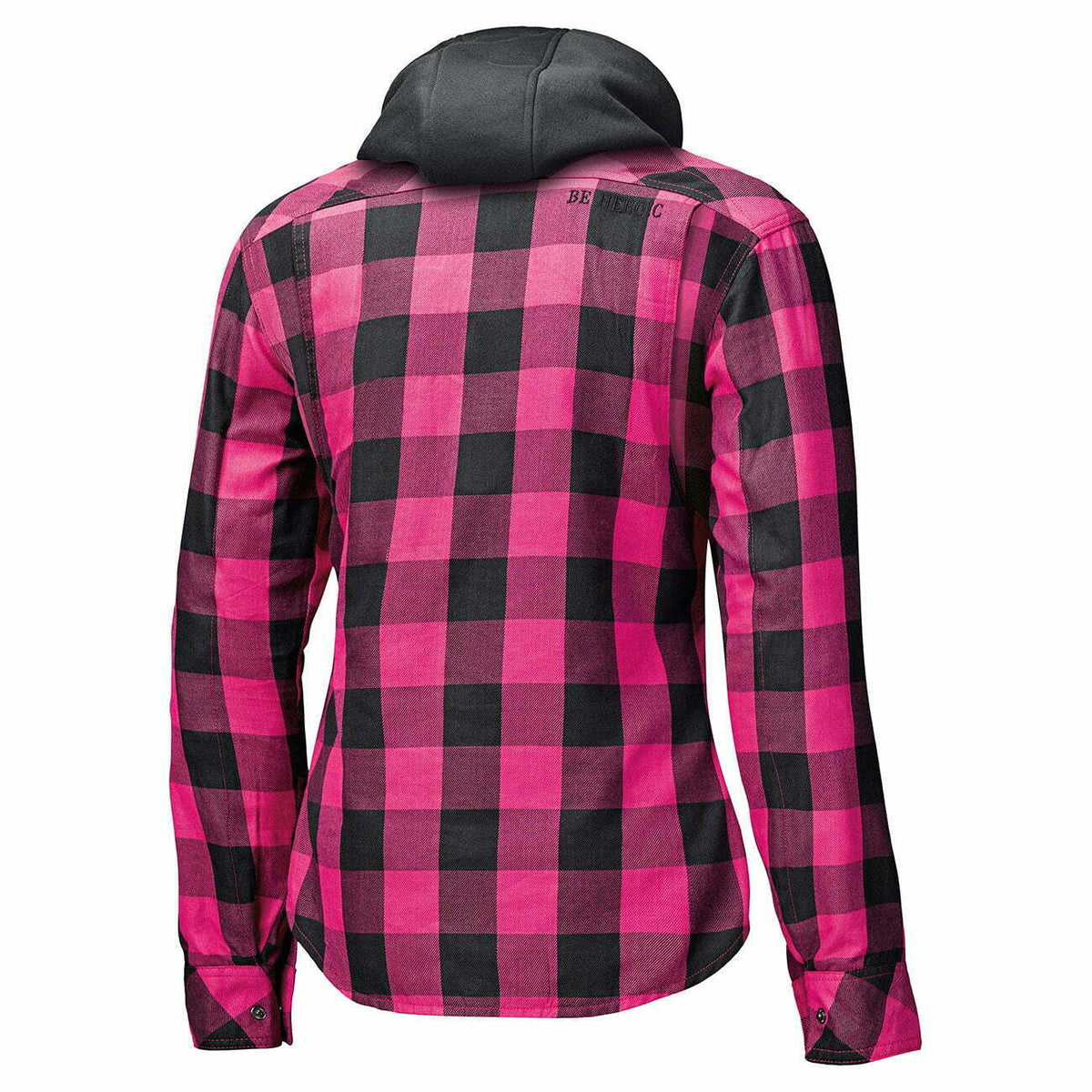 Held Dam Kevlar Mc-Hemd Lumberjack II Schwarz /Rosa 