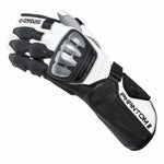 Gehalten MC-Sporthandschuhe Phantom II Schwarz /Weiß