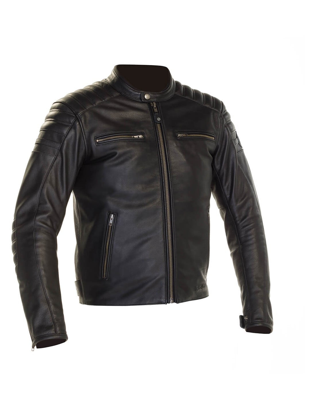 Richa Mc-Leather Jacke Daytona 2 Schwarz