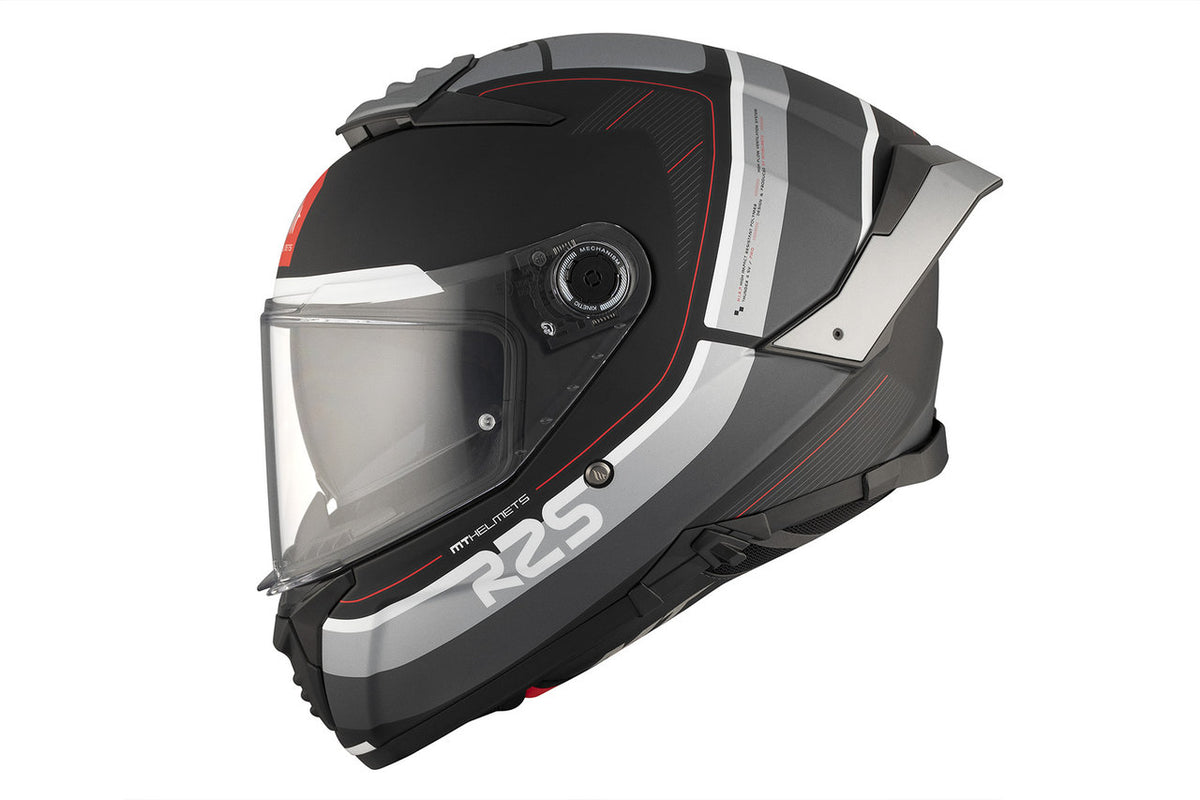 MT Helme Integral MC Helm Thunder 4 SV R25 Schwarz