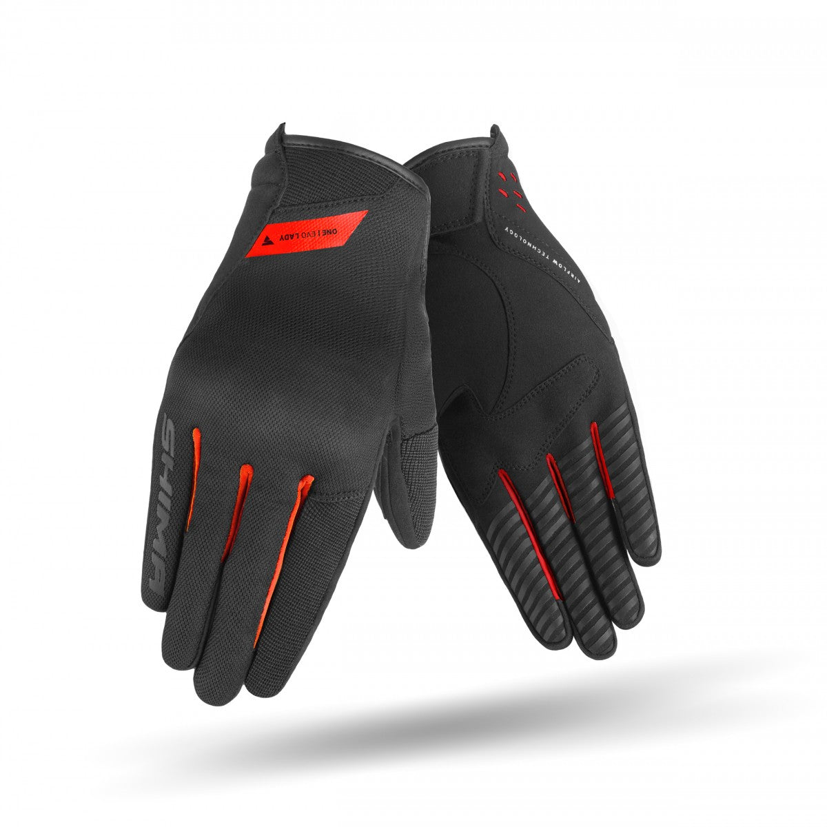 Shima Ladies Mc-Gloves One Evo Black /Rot