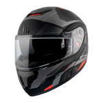 MT Helmet's openable MC helmet atom Matt Black