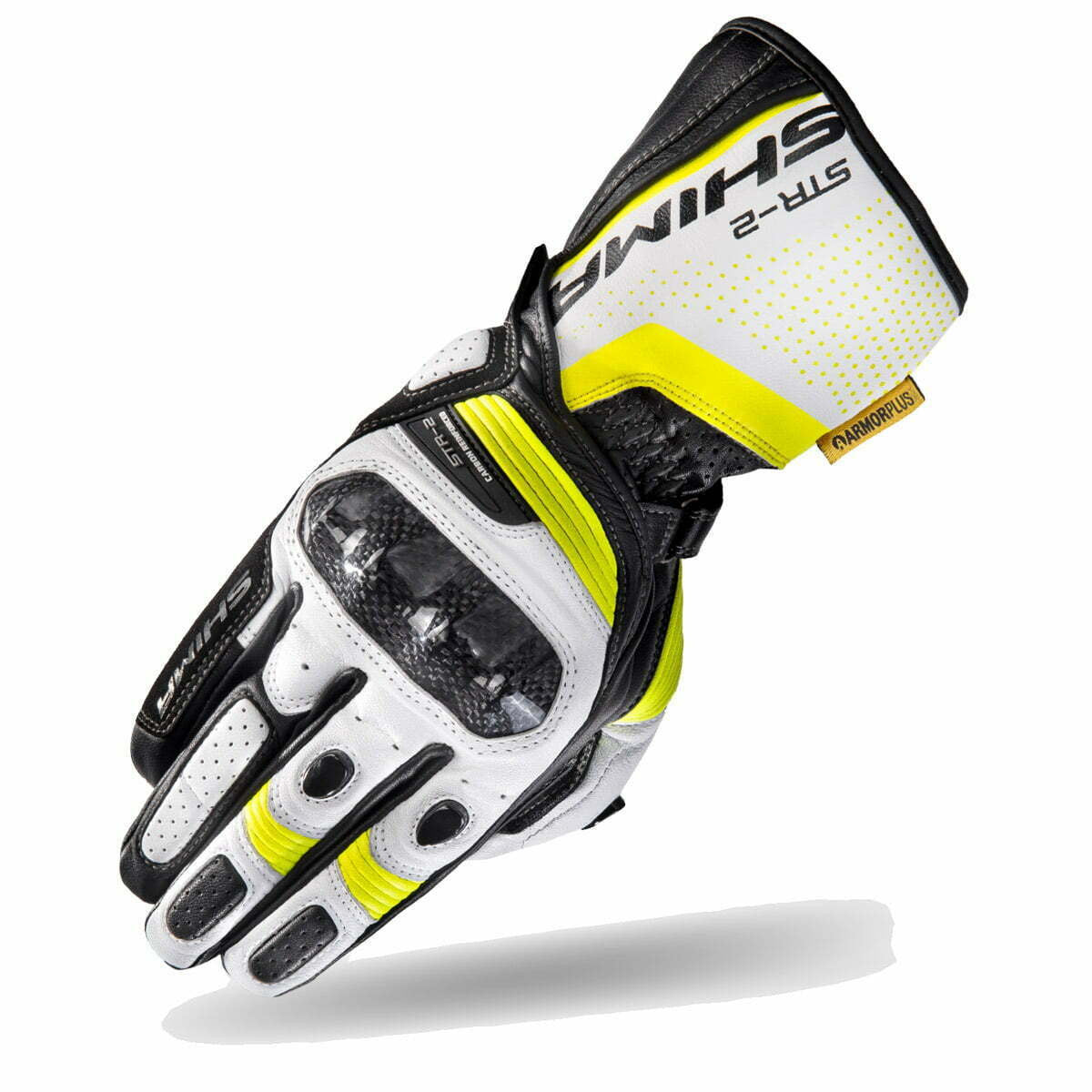 Shima MC-Sport Gloves Str-2 White /Flu