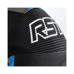 RST LADIES MC-Leather Rack 1-Teile Tractech Evo 4 schwarz /blau