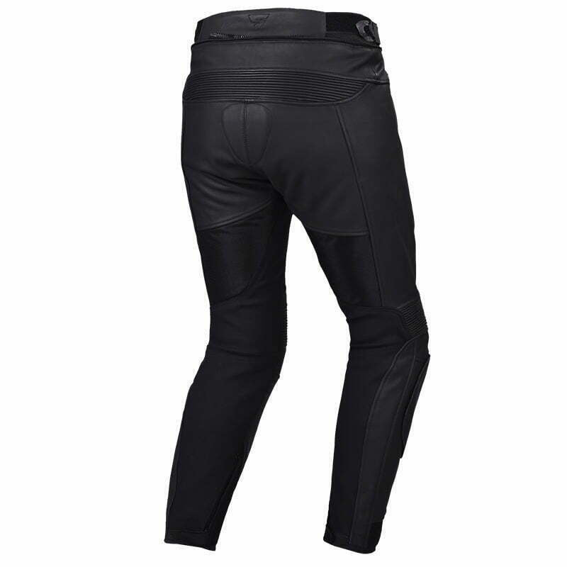 Shima Mc-Leather Hosen Kolben Schwarz