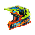 SMK Cross MC Helmet Allterra Fulmine Flu