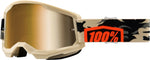 100% Goggles Strata 2 Kombat - Mirror