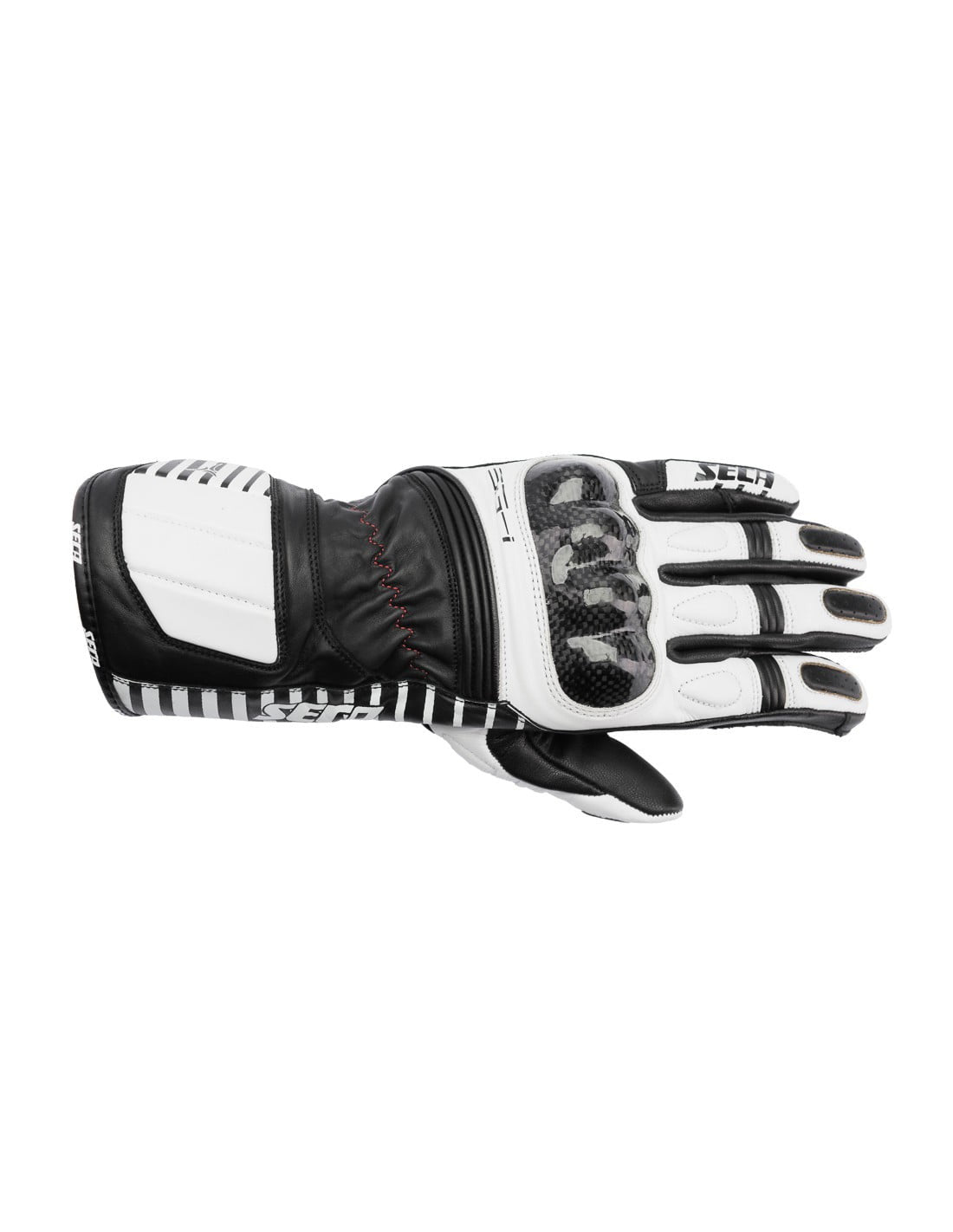 Seca MC-Gloves Quecksilber IV Weiß /Schwarz